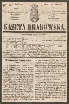 Gazeta Krakowska. 1840, nr 146