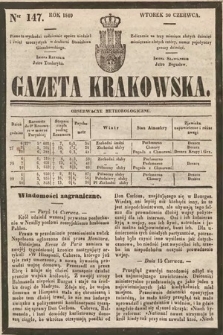 Gazeta Krakowska. 1840, nr 147