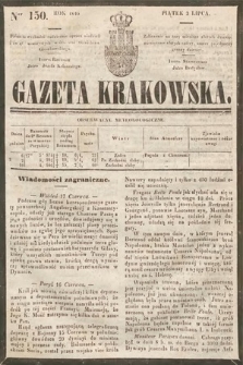 Gazeta Krakowska. 1840, nr 150