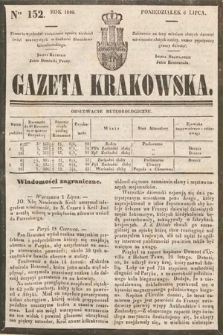 Gazeta Krakowska. 1840, nr 152