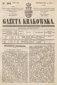 Gazeta Krakowska. 1840, nr 164