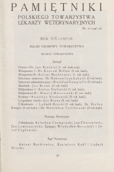 Pamiętniki Polskiego Towarzystwa Lekarzy Weterynaryjnych. R.9, 1927/28, nr 2