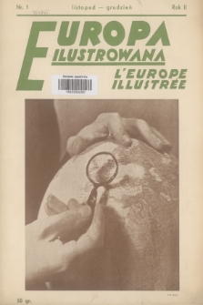 Europa Ilustrowana = L'Europe Illustrée. R.2, [1935], nr 1