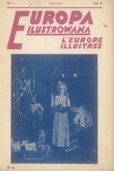 Europa Ilustrowana = L'Europe Illustrée. R.3, 1936, nr 1
