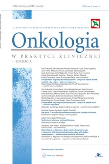 Onkologia w Praktyce Klinicznej - Edukacja : czasopismo Polskiego Towarzystwa Onkologii Klinicznej. T. 9, 2023, nr 3