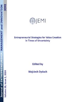 Journal of Entrepreneurship, Management and Innovation : JEMI. Vol. 20, 2024, no. 2