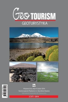 Geotourism = Geoturystyka. 2014 nr 2