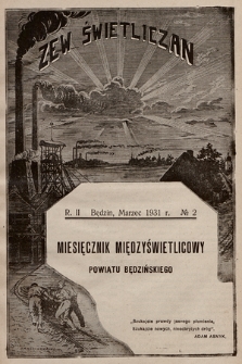 Zew Świetliczan : miesięcznik międzyświetlicowy powiatu będzińskiego. R.2, 1931, nr 2