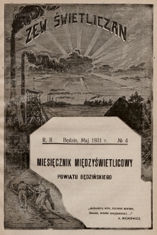 Zew Świetliczan : miesięcznik międzyświetlicowy powiatu będzińskiego. R.2, 1931, nr 4