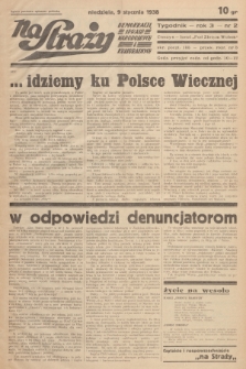 Na Straży Demokracji, Spraw Narodowych i Kulturalnych. R.3, 1938, nr 2