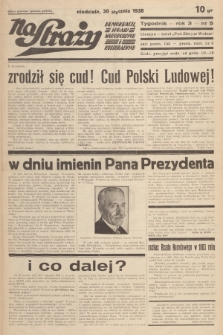 Na Straży Demokracji, Spraw Narodowych i Kulturalnych. R.3, 1938, nr 5