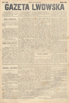 Gazeta Lwowska. 1882, nr 19