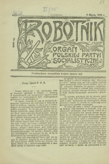 Robotnik : organ Polskiej Partyi Socyalistycznej. 1906, nr 79 (9 marca)