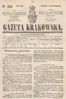Gazeta Krakowska. 1840, nr 232