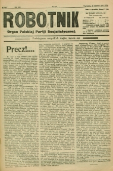 Robotnik : organ Polskiej Partji Socjalistycznej. R.13, № 126 (26 czerwca 1906)