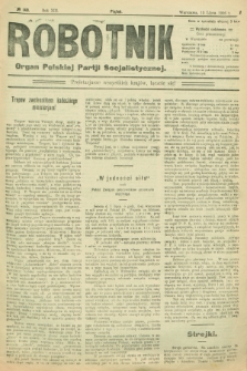 Robotnik : organ Polskiej Partji Socjalistycznej. R.13, № 140 (13 lipca 1906)