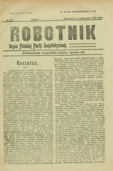 Robotnik : organ Polskiej Partji Socjalistycznej. 1906, № 197 (3 listopada)