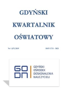 Gdyński Kwartalnik Oświatowy. 2019 nr 1