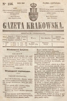 Gazeta Krakowska. 1840, nr 256