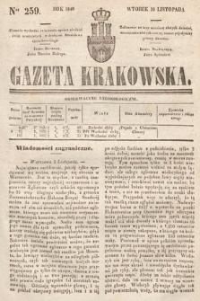 Gazeta Krakowska. 1840, nr 259