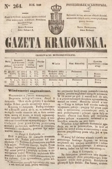 Gazeta Krakowska. 1840, nr 264