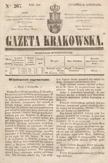 Gazeta Krakowska. 1840, nr 267