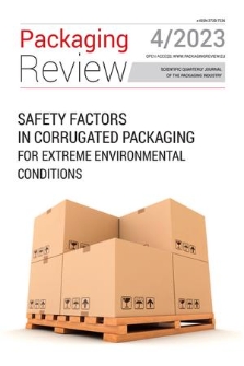 Packaging Review : scientific quarterly journal of the packaging industry. 2022, 4