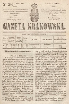 Gazeta Krakowska. 1840, nr 280