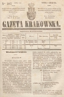 Gazeta Krakowska. 1840, nr 283