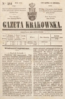 Gazeta Krakowska. 1840, nr 284
