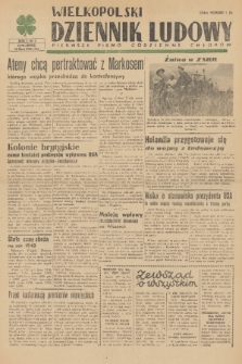 Wielkopolski Dziennik Ludowy : pierwsze pismo codzienne chłopów. R. 1, 1948, nr 2