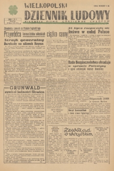 Wielkopolski Dziennik Ludowy : pierwsze pismo codzienne chłopów. R. 1, 1948, nr 3