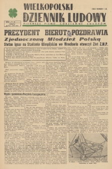 Wielkopolski Dziennik Ludowy : pierwsze pismo codzienne chłopów. R. 1, 1948, nr 10