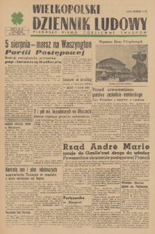 Wielkopolski Dziennik Ludowy : pierwsze pismo codzienne chłopów. R. 1, 1948, nr 15