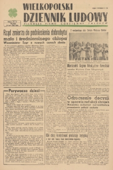 Wielkopolski Dziennik Ludowy : pierwsze pismo codzienne chłopów. R. 1, 1948, nr 16