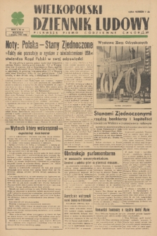 Wielkopolski Dziennik Ludowy : pierwsze pismo codzienne chłopów. R. 1, 1948, nr 18