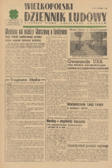 Wielkopolski Dziennik Ludowy : pierwsze pismo codzienne chłopów. R. 1, 1948, nr 19