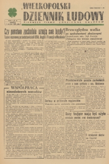 Wielkopolski Dziennik Ludowy : pierwsze pismo codzienne chłopów. R. 1, 1948, nr 24