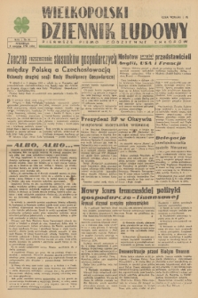 Wielkopolski Dziennik Ludowy : pierwsze pismo codzienne chłopów. R. 1, 1948, nr 25