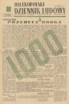 Wielkopolski Dziennik Ludowy : pierwsze pismo codzienne chłopów. R. 1, 1948, nr 26