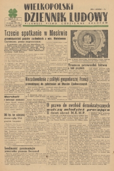 Wielkopolski Dziennik Ludowy : pierwsze pismo codzienne chłopów. R. 1, 1948, nr 28