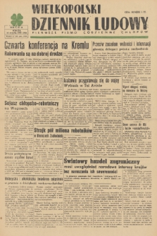Wielkopolski Dziennik Ludowy : pierwsze pismo codzienne chłopów. R. 1, 1948, nr 31