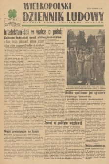 Wielkopolski Dziennik Ludowy : pierwsze pismo codzienne chłopów. R. 1, 1948, nr 45