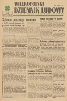 Wielkopolski Dziennik Ludowy : pierwsze pismo codzienne chłopów. R. 1, 1948, nr 51