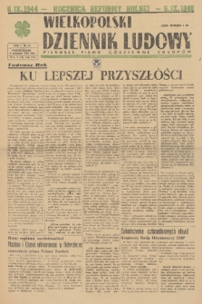 Wielkopolski Dziennik Ludowy : pierwsze pismo codzienne chłopów. R. 1, 1948, nr 54