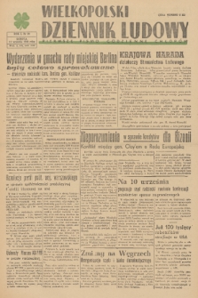 Wielkopolski Dziennik Ludowy : pierwsze pismo codzienne chłopów. R. 1, 1948, nr 59