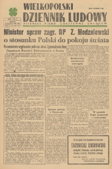 Wielkopolski Dziennik Ludowy : pierwsze pismo codzienne chłopów. R. 1, 1948, nr 73