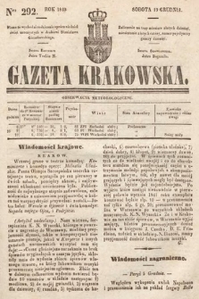 Gazeta Krakowska. 1840, nr 292