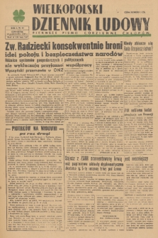 Wielkopolski Dziennik Ludowy : pierwsze pismo codzienne chłopów. R. 1, 1948, nr 92