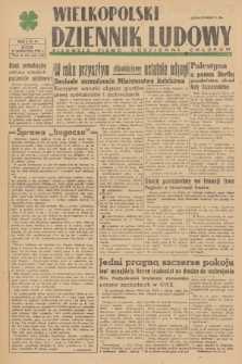Wielkopolski Dziennik Ludowy : pierwsze pismo codzienne chłopów. R. 1, 1948, nr 93
